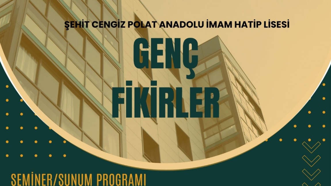 Genç Fikirlerimiz Var