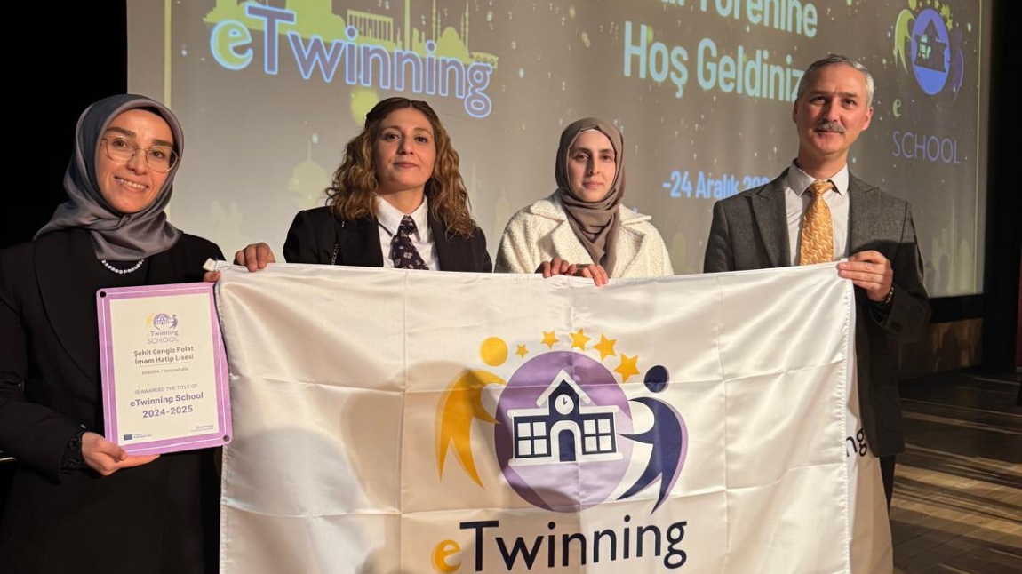 2024-2025 eTwinning Okulu Belgesi