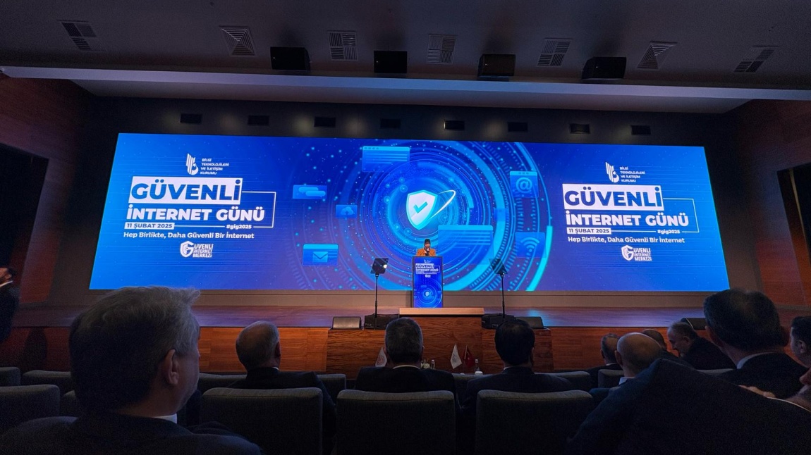 BTK' da düzenlenen Güvenli İnternet Haftası Etkinliğine katıldık...