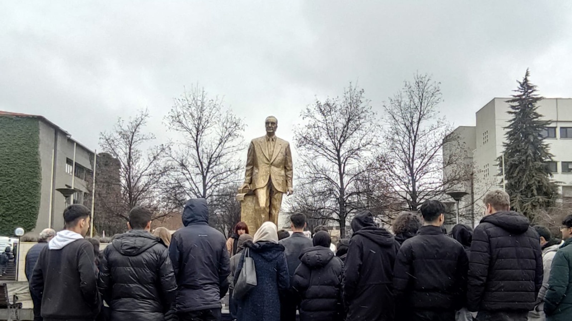 10. Sınıf Öğrencilerimiz Bilkent Üniversitesi Tanıtım Gezisinde...
